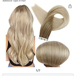 Fullshine 100% Human Hair Tape in Extensions